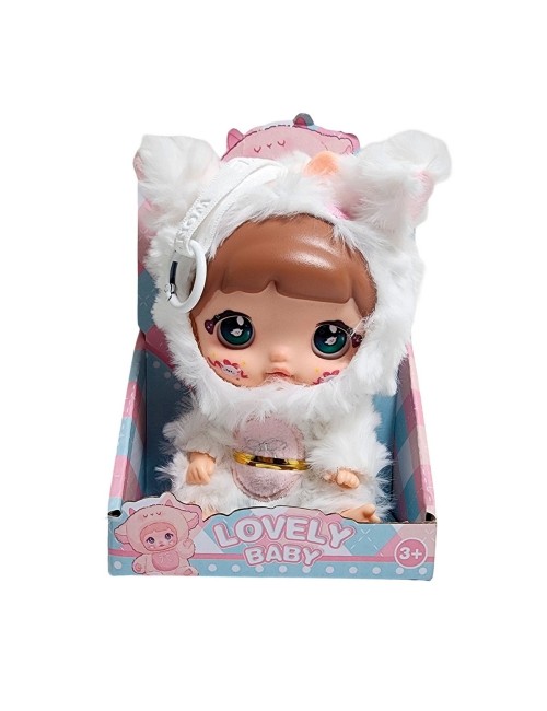 Muñeca Bebe Pijama Llavero Juguete Niñas Interactivo