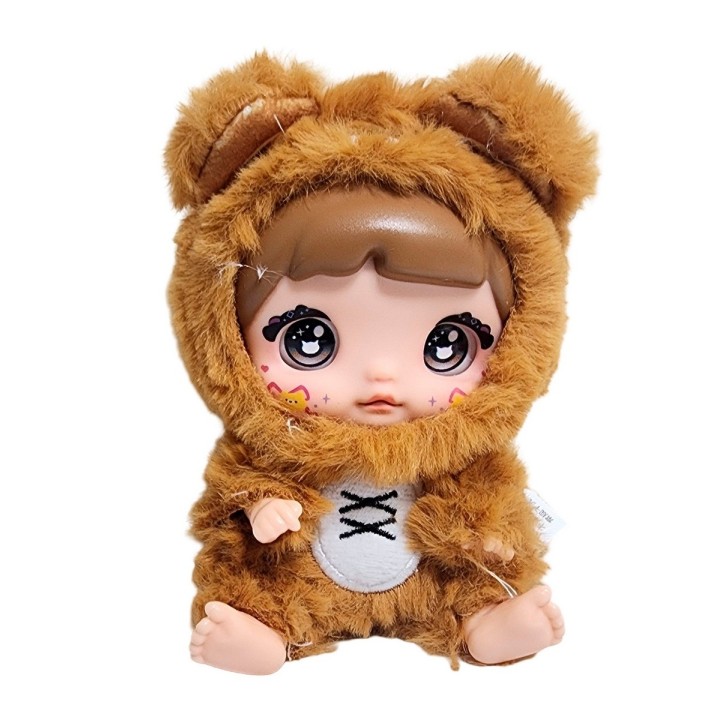 Muñeca Bebe Pijama Llavero Juguete Niñas Interactivo