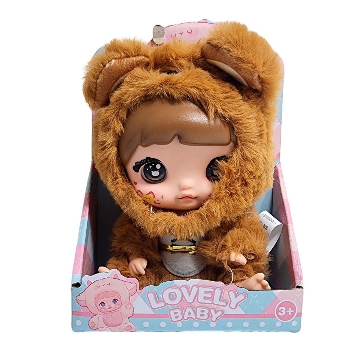 Muñeca Bebe Pijama Llavero Juguete Niñas Interactivo