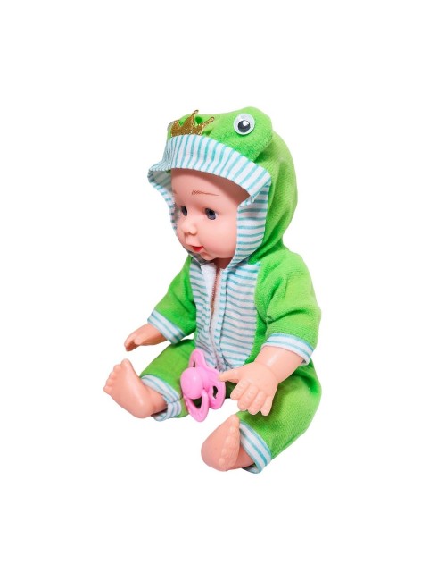 Muñeco Bebe Bebote Pijama + Chupo Juguete Niñas