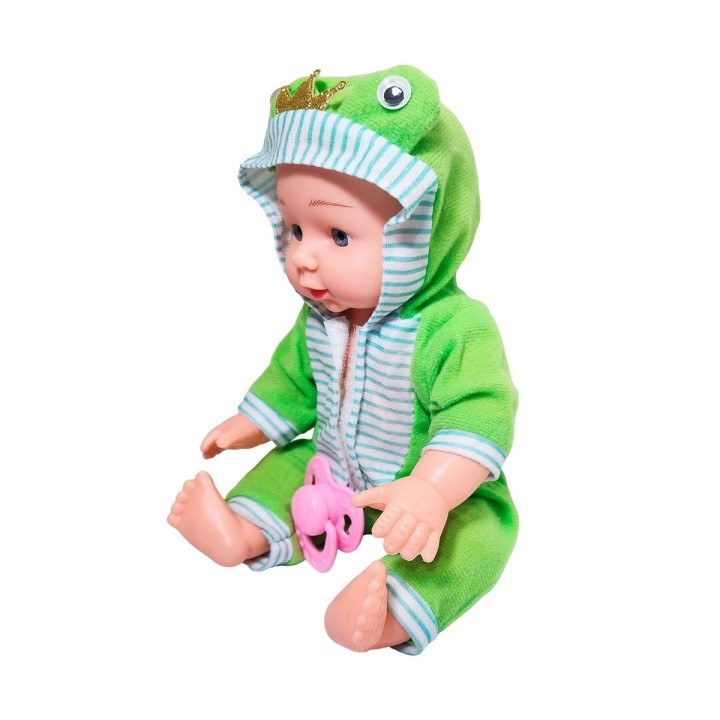 Muñeco Bebe Bebote Pijama + Chupo Juguete Niñas