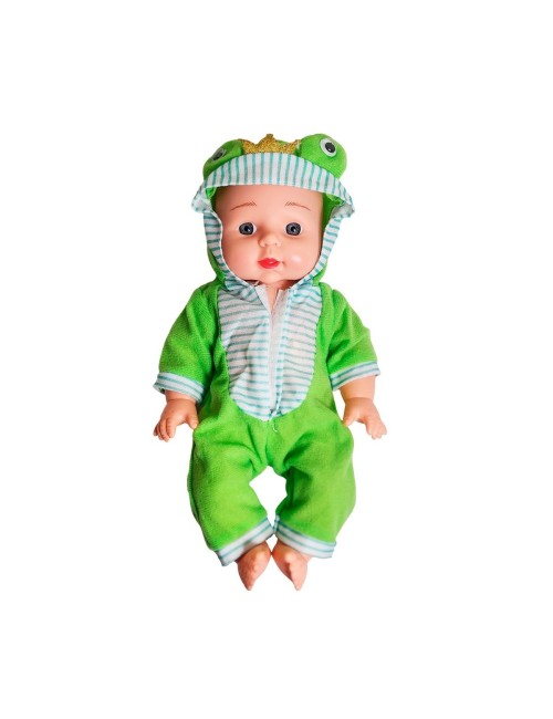 Muñeco Bebe Bebote Pijama + Chupo Juguete Niñas