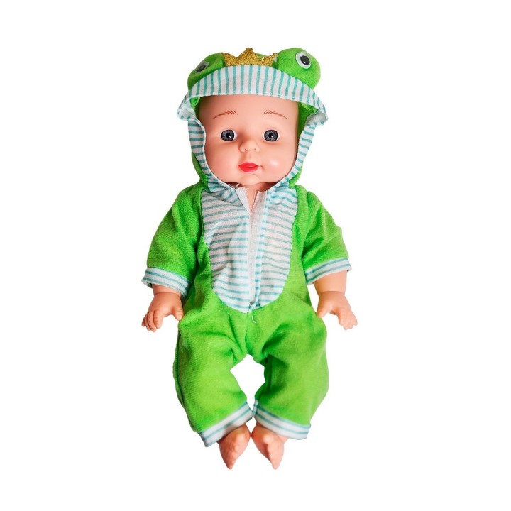 Muñeco Bebe Bebote Pijama + Chupo Juguete Niñas