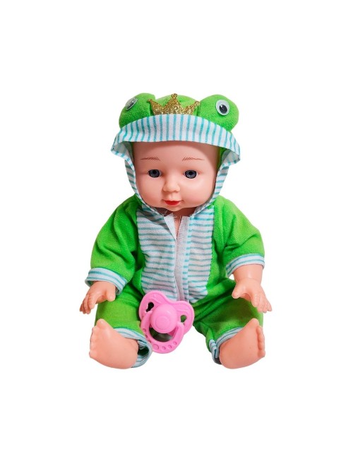 Muñeco Bebe Bebote Pijama + Chupo Juguete Niñas