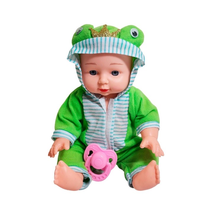 Muñeco Bebe Bebote Pijama + Chupo Juguete Niñas