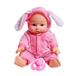 Muñeco Bebe Bebote Pijama + Chupo Juguete Niñas