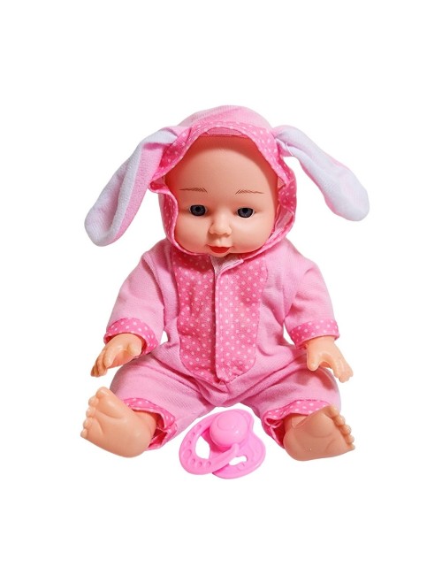 Muñeco Bebe Bebote Pijama + Chupo Juguete Niñas