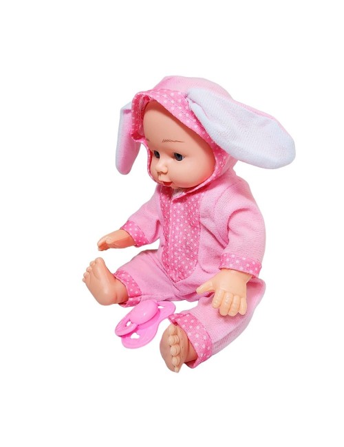 Muñeco Bebe Bebote Pijama + Chupo Juguete Niñas