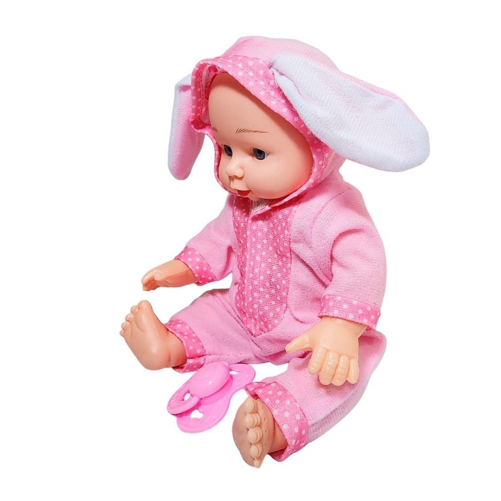 Muñeco Bebe Bebote Pijama + Chupo Juguete Niñas