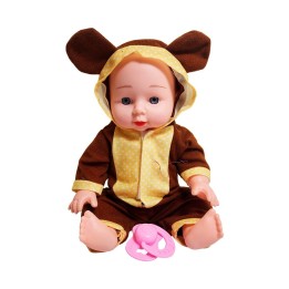 Muñeco Bebe Bebote Pijama + Chupo Juguete Niñas