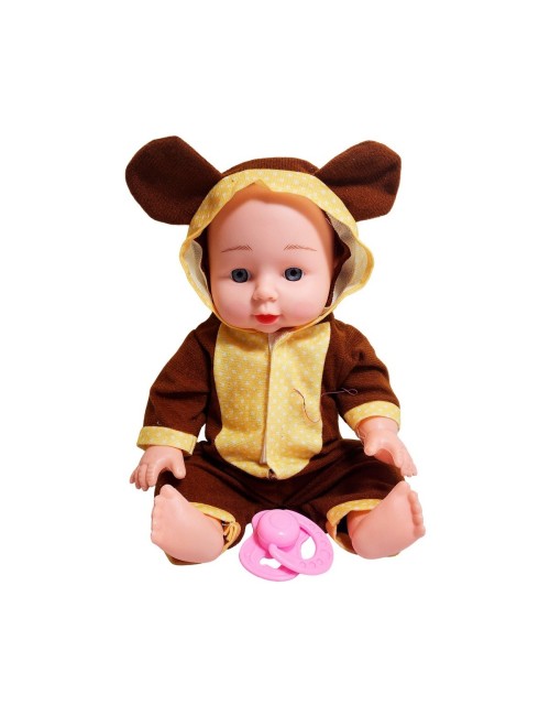 Muñeco Bebe Bebote Pijama + Chupo Juguete Niñas