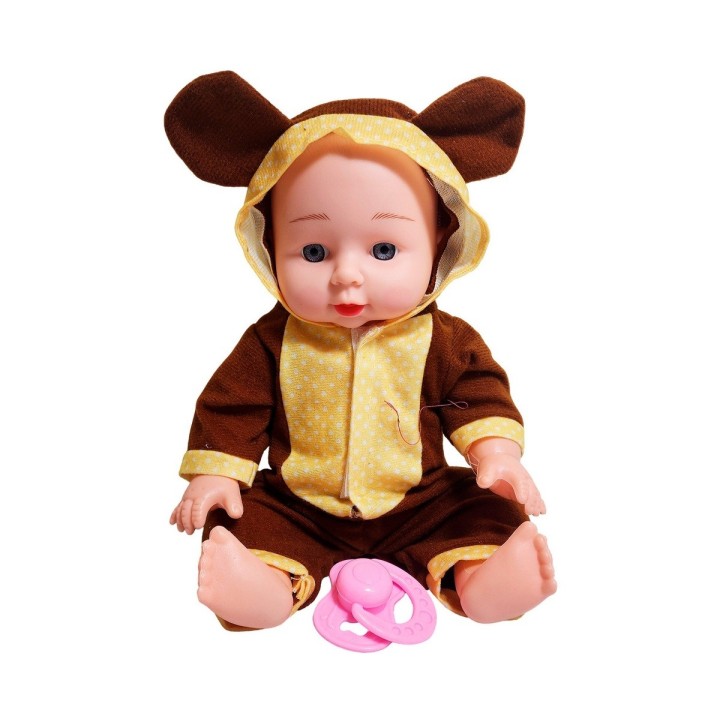 Muñeco Bebe Bebote Pijama + Chupo Juguete Niñas