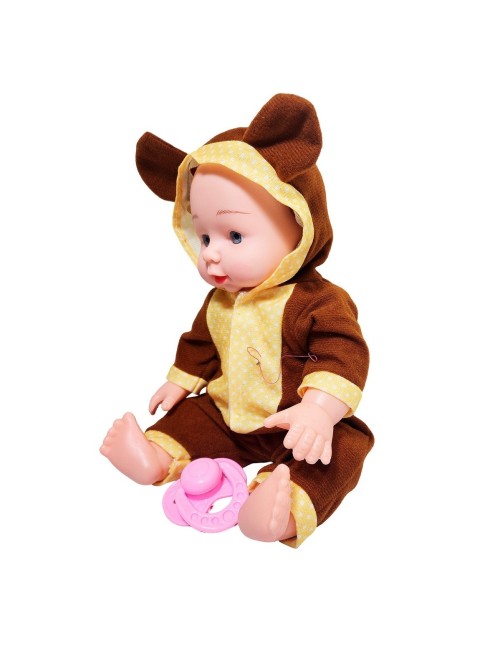 Muñeco Bebe Bebote Pijama + Chupo Juguete Niñas
