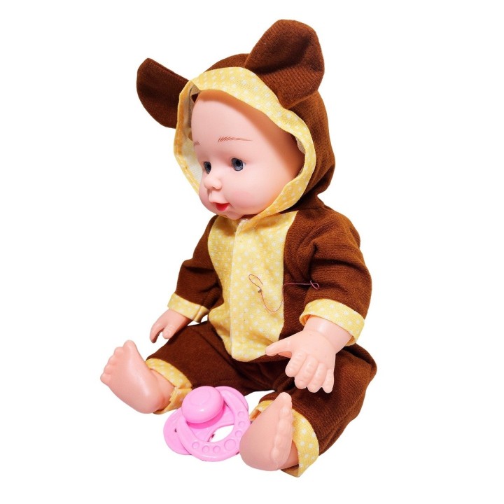 Muñeco Bebe Bebote Pijama + Chupo Juguete Niñas