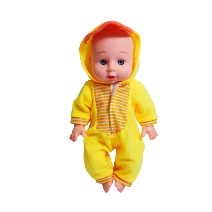 Muñeco Bebe Bebote Pijama + Chupo Juguete Niñas