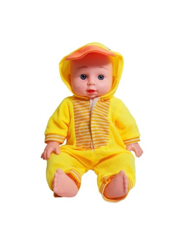 Muñeco Bebe Bebote Pijama + Chupo Juguete Niñas