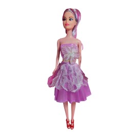 Muñeca Vestido Elegante Accesorios + Castillo Princesa Niñas