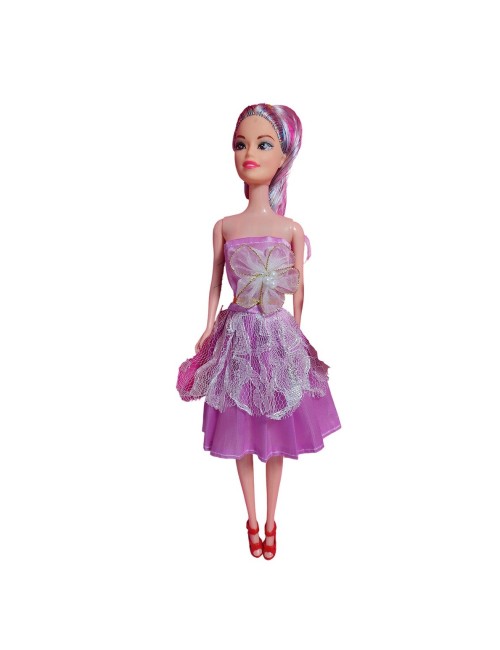 Muñeca Vestido Elegante Accesorios + Castillo Princesa Niñas