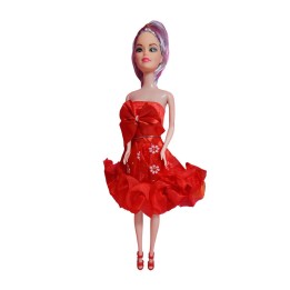 Muñeca Vestido Elegante Accesorios + Castillo Princesa Niñas