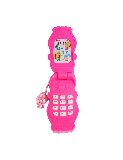 Telefono De Juguete Niñas Felices + Baterias