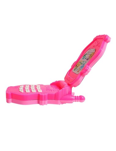 Telefono De Juguete Niñas Felices + Baterias