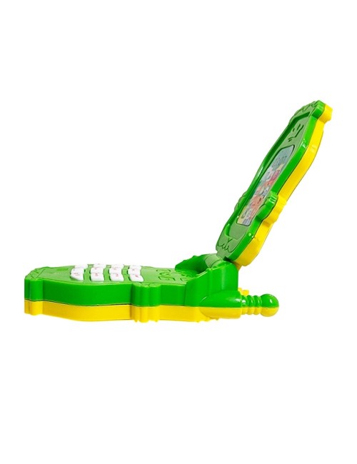 Telefono De Juguete Niños Dinosaurio + Baterias