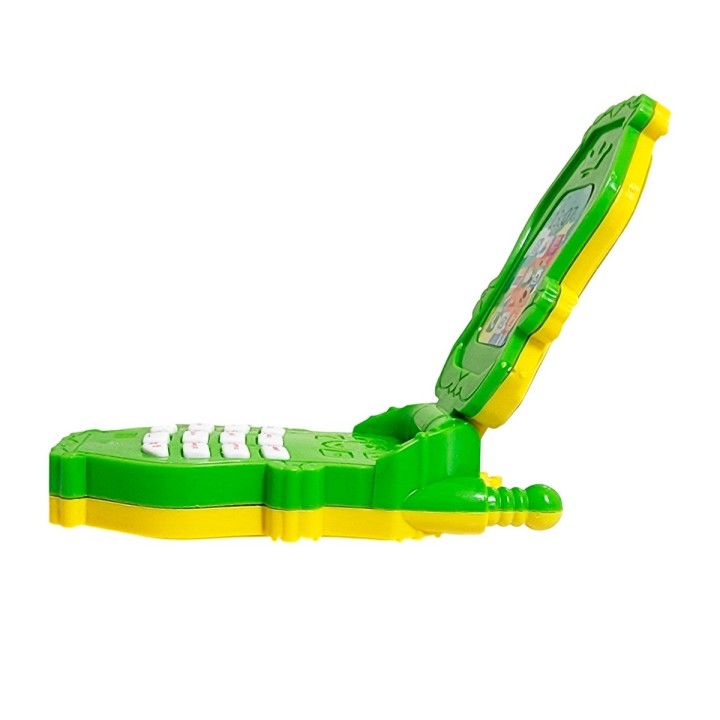 Telefono De Juguete Niños Dinosaurio + Baterias