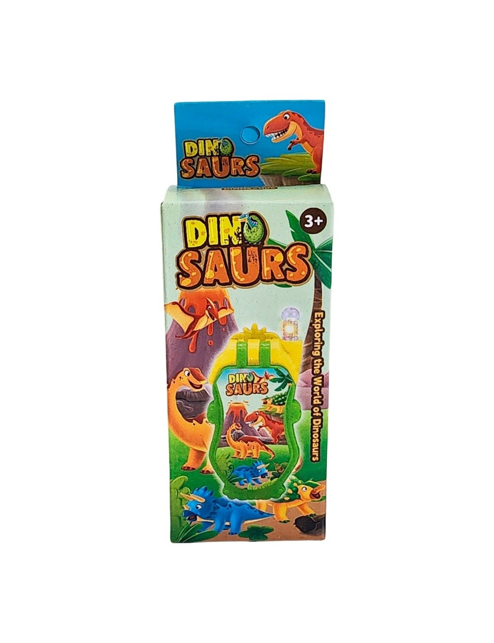 Telefono De Juguete Niños Dinosaurio + Baterias