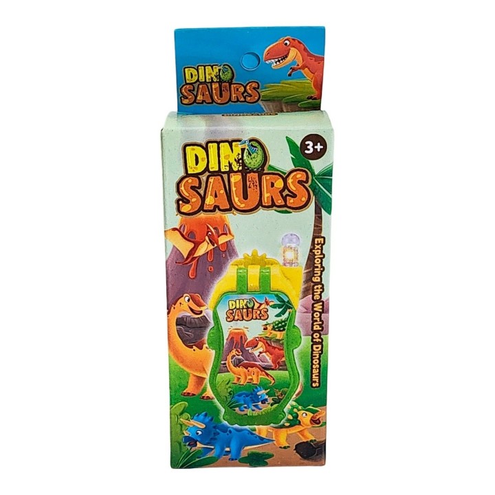 Telefono De Juguete Niños Dinosaurio + Baterias