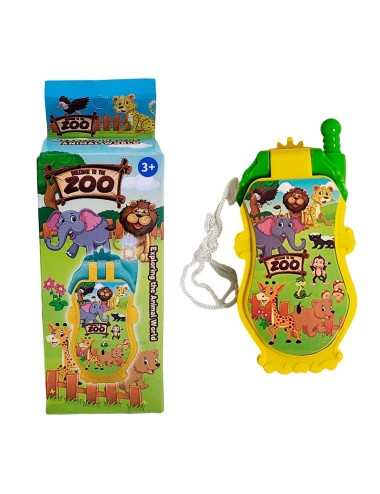 Telefono De Juguete Niños Zoologico + Baterias