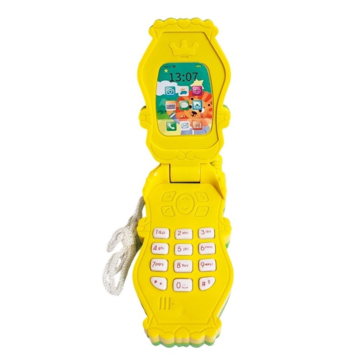 Telefono De Juguete Niños Zoologico + Baterias