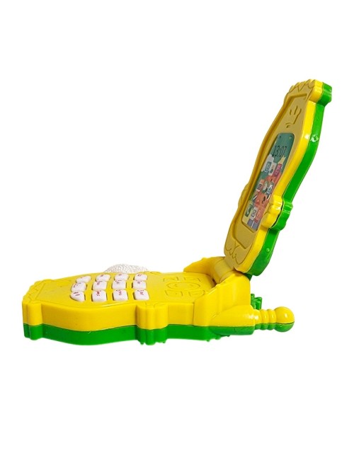 Telefono De Juguete Niños Zoologico + Baterias