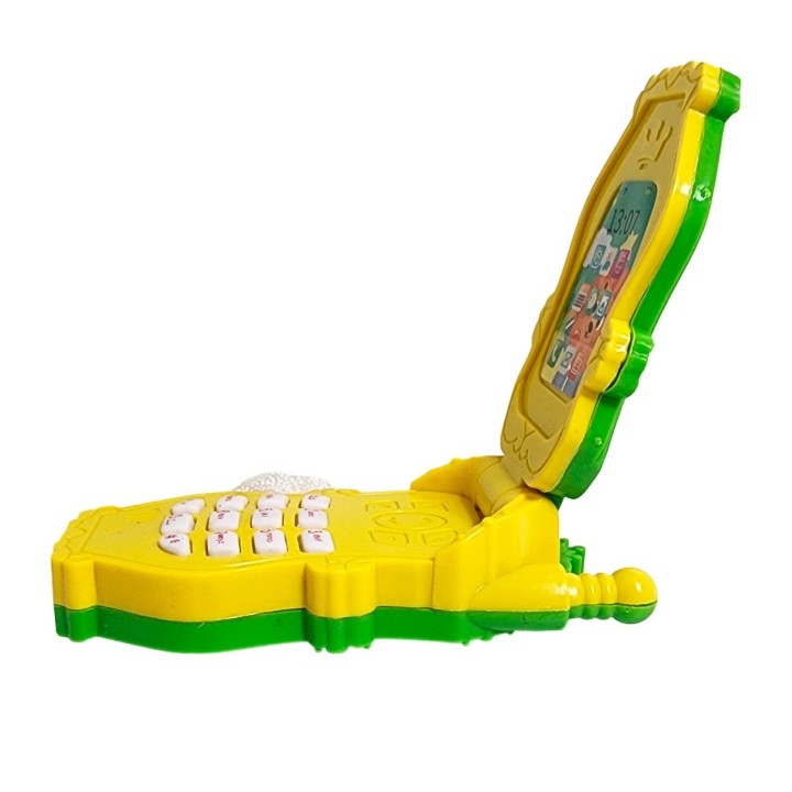 Telefono De Juguete Niños Zoologico + Baterias