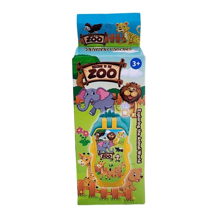 Telefono De Juguete Niños Zoologico + Baterias