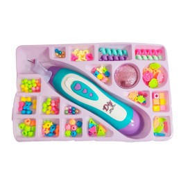 Set Kit Para Hacer Peinados Trenzas Interactivo Pedreria