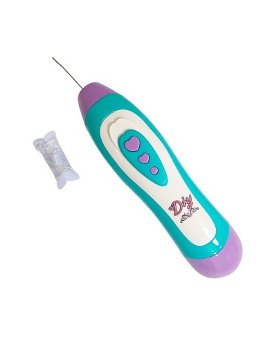 Set Kit Para Hacer Peinados Trenzas Interactivo Pedreria