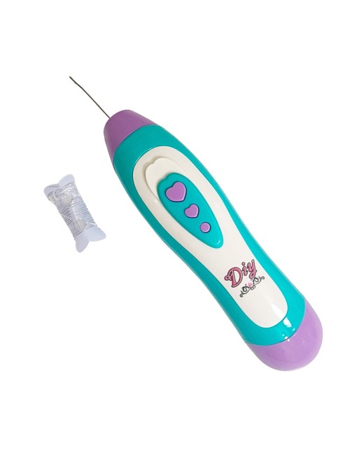 Set Kit Para Hacer Peinados Trenzas Interactivo Pedreria