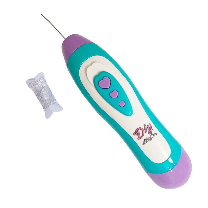 Set Kit Para Hacer Peinados Trenzas Interactivo Pedreria