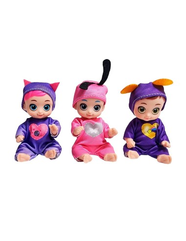 Muñeco Bebe Pijama Coleccion X 6 Unidades Juguete Niñas