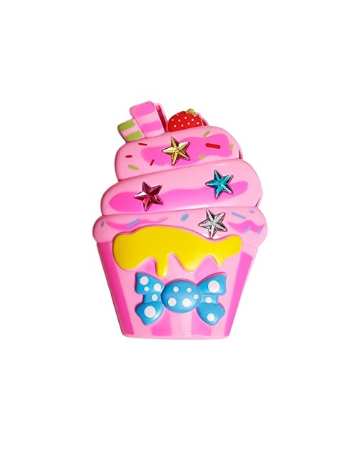 Kit De Maquillaje Cono Niñas Juguete Princesas Pinta Uñas