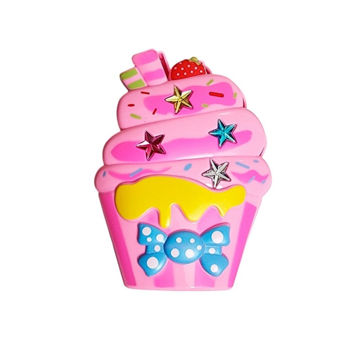Kit De Maquillaje Cono Niñas Juguete Princesas Pinta Uñas