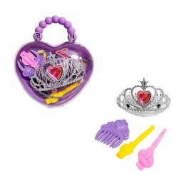 Juguete Accesorios De Belleza Corona Peine Niñas Interactivo