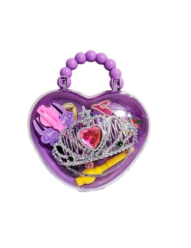 Juguete Accesorios De Belleza Corona Peine Niñas Interactivo