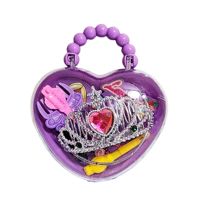 Juguete Accesorios De Belleza Corona Peine Niñas Interactivo