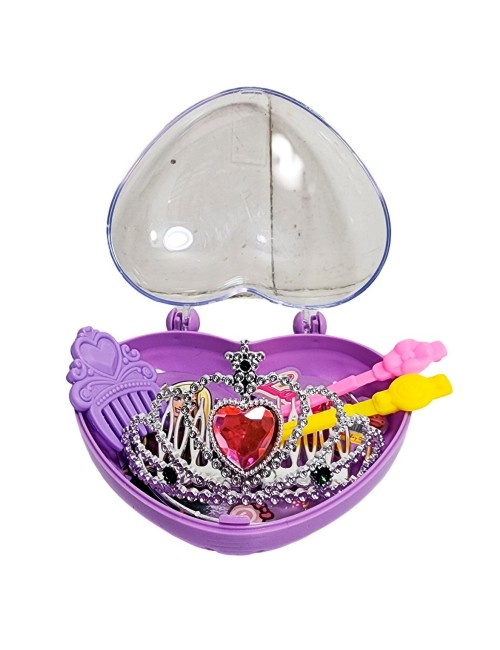 Juguete Accesorios De Belleza Corona Peine Niñas Interactivo