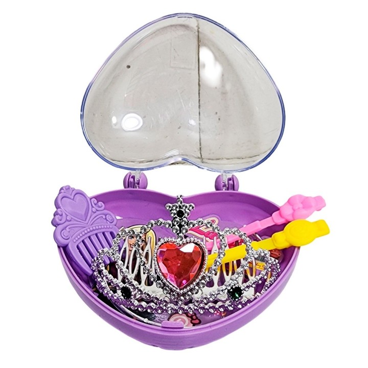Juguete Accesorios De Belleza Corona Peine Niñas Interactivo