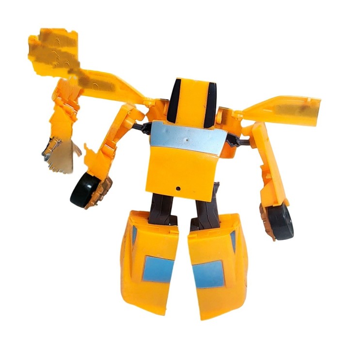 Figura Robot Duo Transformers Coleccionable Juguete Niños