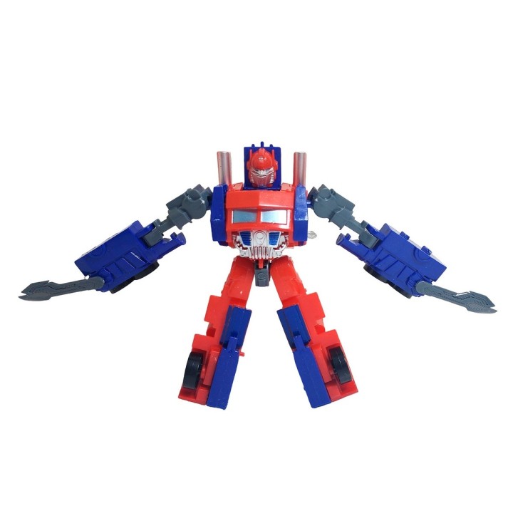 Figura Robot Duo Transformers Coleccionable Juguete Niños