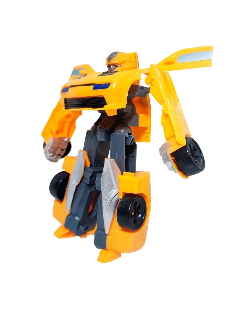 Figura Robot Duo Transformers Coleccionable Juguete Niños