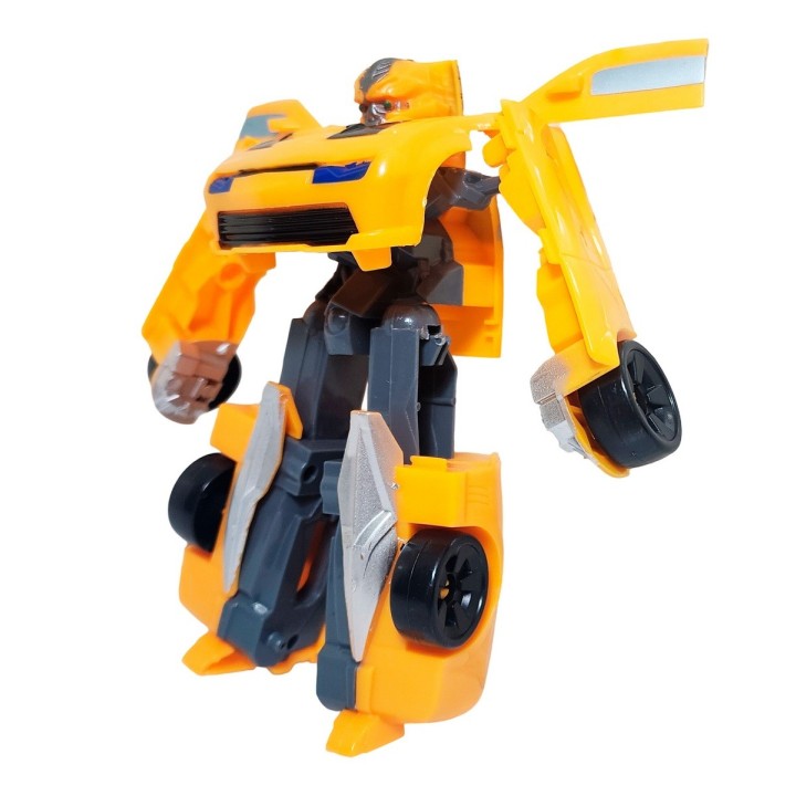 Figura Robot Duo Transformers Coleccionable Juguete Niños